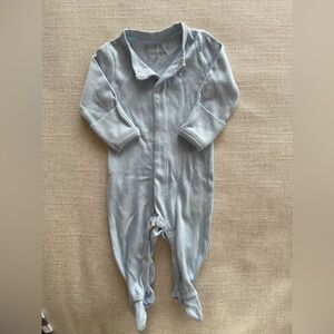 Bonamy Baby Blue Footed One Piece